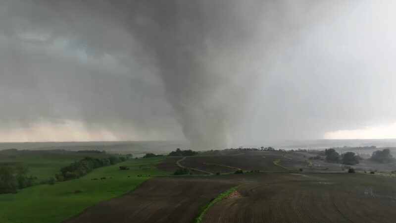Natural Disaster - Tornado - Drone