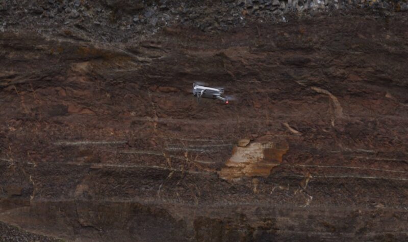 Drone investigations