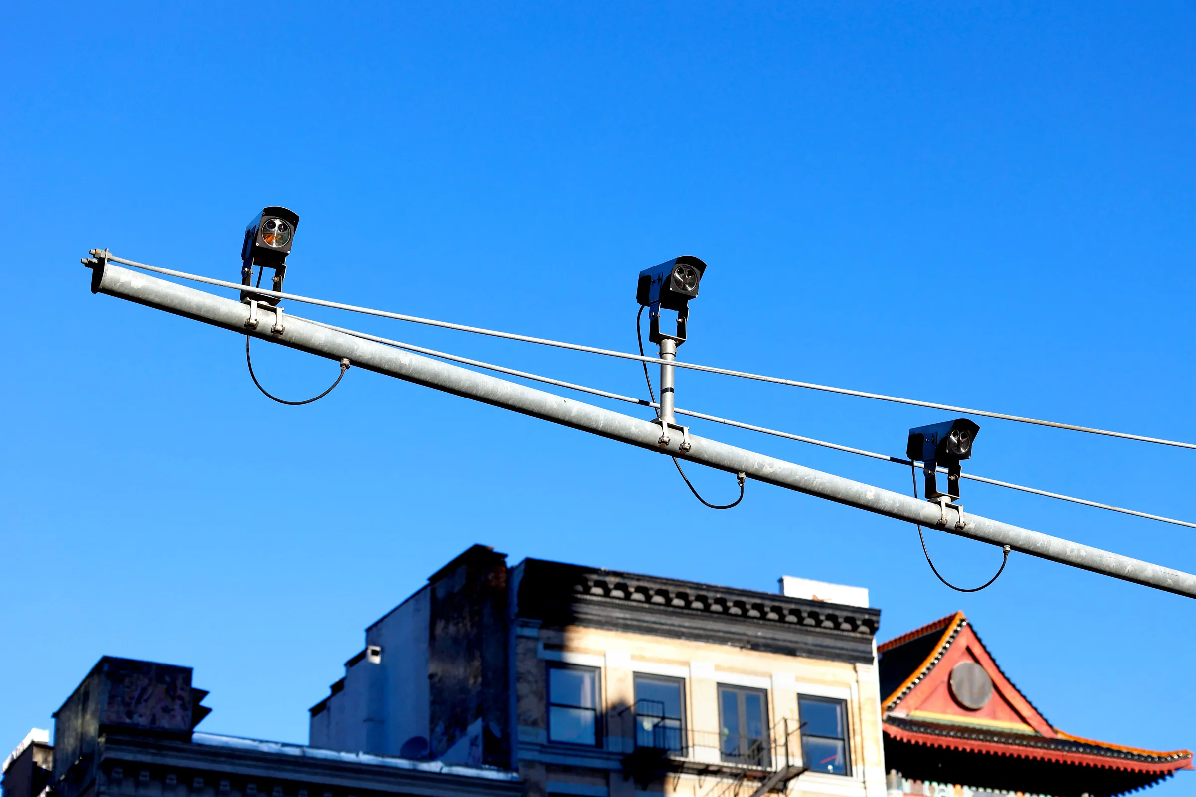 ALPRs capture license plate data for enforcement and security