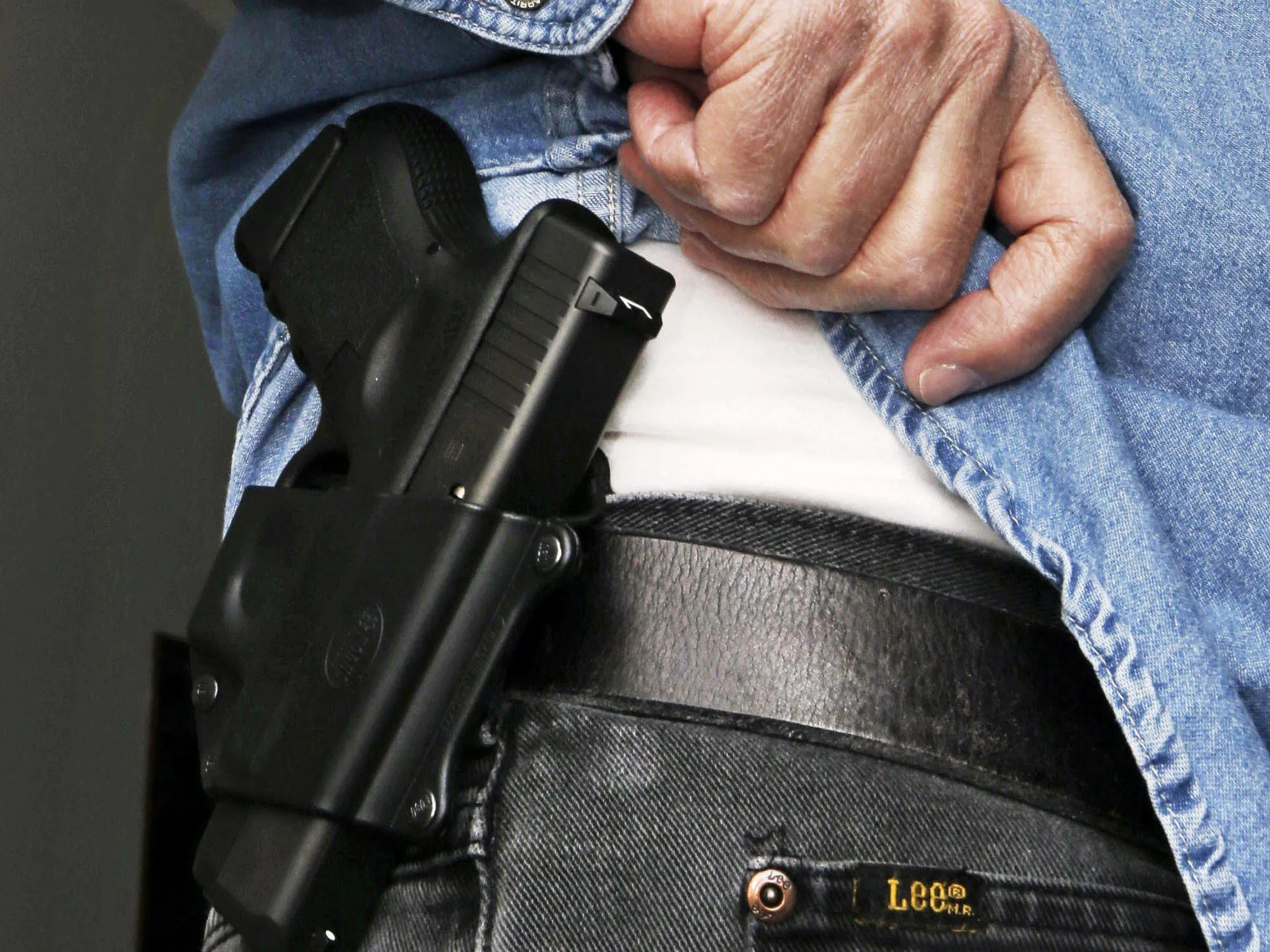 Carrying a firearm